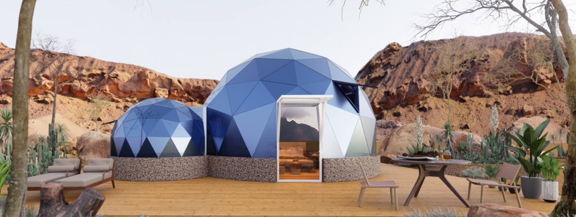 潮阳区球形智能光伏玻璃星空房